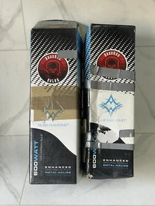 2x Baddass 600 Watt Metal Halide MH Conversion Grow Light-Blue Diamond - Used - Picture 1 of 13