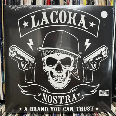 LA COKA NOSTRA - A BRAND YOU CAN TRUST (VINYL 2LP)  2008!!  RARE!!!  ILL BILL!!! - Image 1 of 3