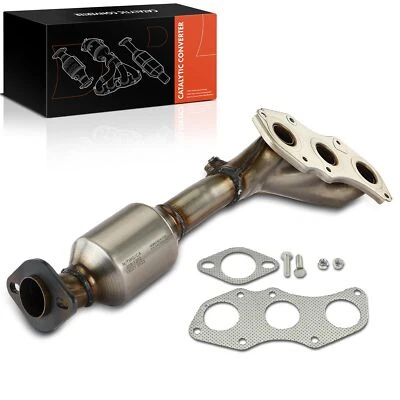Convertidor catalítico conductor delantero para Lexus GS350 2007-2011 IS250 IS350 RC350 TRACCIÓN TRASERA Foto 1 de 4