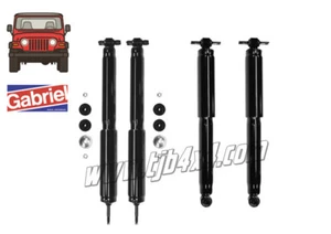 4X amortisseurs (Avant et Arrière) Jeep Wrangler TJ - Imagen 1 de 1