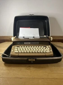 Vintage Smith Corona Coronet Automatic 12 Electric Typewriter - Working Great! - Picture 1 of 6