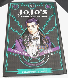JoJo’s Bizarre Adventure: Part 1 – Phantom Blood Vol. 1 (Viz, February 2015) - Picture 1 of 8