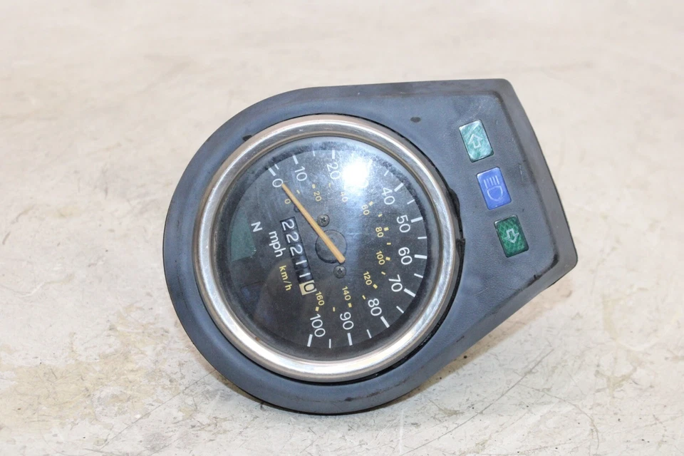 01-08 SUZUKI SAVAGE 650 LS650P OEM GAUGES METER SPEEDO TACH - Image 1 of 4