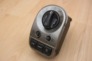 HEADLIGHT SWITCH (SILVER) WITH ODOMETER + AUTO LIGHTS - Jaguar X-Type 2007-2010 - Picture 1 of 2