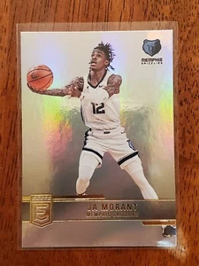Ja Morant 2021-22 Elite BASE - GRIZZLIES STAR - Picture 1 of 2