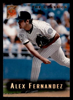 1996 Topps Gallery #23 Alex Fernandez Chicago White Sox - Image 1 of 2