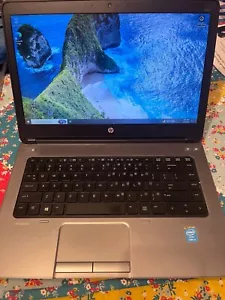 Nice! HP ProBook Laptop Windows 10 pro, i3-4000 2.4, 8GB, 320 GB HD, WIFI, DVD - Imagen 1 de 6