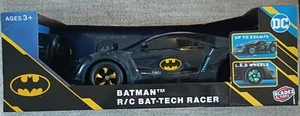 Batman Batmobile R/C Bat-Tech Racer Car - Picture 1 of 3