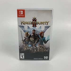 Kings Bounty II 2 (Nintendo Switch, 2021) [Tested & Working] - Picture 1 of 6