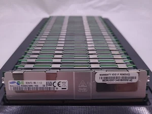 LOT 50 MAJOR BRANDS 32GB DDR3 PC3L-12800 1600 ECC LOAD REDUCED SERVER MEMORY RAM - Picture 1 of 2