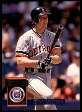 1994 Donruss Chad Kreuter Baseball Cards #224