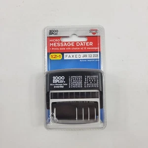 COSCO 2000PLUS Micro Message Dater, Self-Inking 011090  COSCO 2000PLUS 011090 - Picture 1 of 5