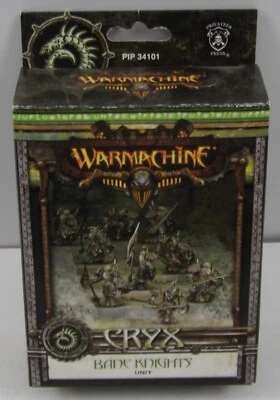 Warmachine Cryx Bane Knights Unidad NUEVO Kit Miniaturas PIP 34101 Foto 1 de 3