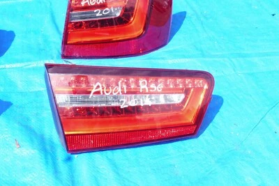Audi RS6 A6 S6 4G Avant светодиодные задние фонари задние фонари полный комплект  - Изображение 1 из 4