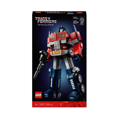 LEGO ICONS 10302 Transformers - Optimus Prime NEUF JAMAIS OUVERT - Photo 1/4