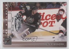 2001-02 ITG Be A Player Memorabilia All-Star Fantasy /10 Peter Bondra #195