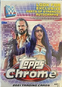 2021 Topps Chrome WWE - BASE INSERTS REFRACTORS 