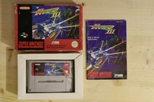 R-Type III 3 Dri OVP/CIB SNES Super Nintendo