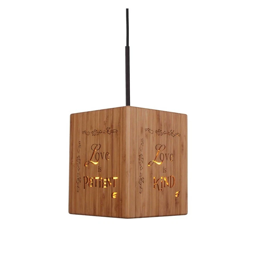 Colgante de iluminación Woodbridge - 14023MEBWL-W3E1BB Foto 1 de 1