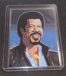Tarjeta coleccionable Lionel Richie personalizada Holofoil Prizm en cargador superior - Imagen 1 de 4