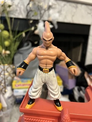 复古 DRAGON BALL Z MAJIN BUU 可动人偶 1989 5 英寸 DBZ — 第 1/4 张图片