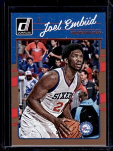 2016 Donruss #1 Joel Embiid