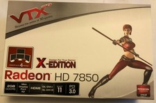 AMD Radeon HD7850 2GB Graphics Card VTX3D - NEW