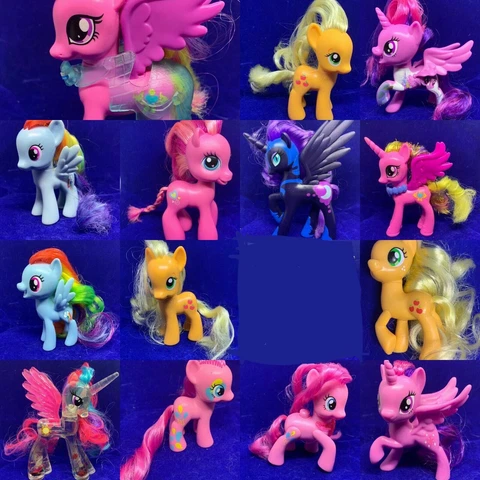 HASBRO MY LITTLE PONY MLP G4 FRIENDSHIP IS MAGIC FIM YOU PICK ONE 3" DOLLS Cover