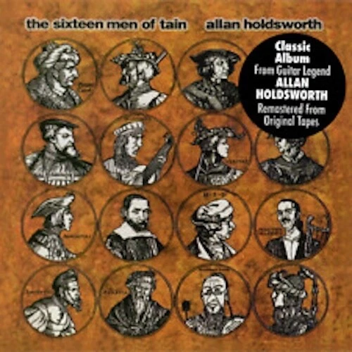 Allan Holdsworth ~ The Sixteen Men Of Tain (2000) CD 2018 Manifesto NEW, SEALED - Image 1 of 1