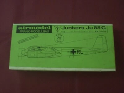 Junkers Ju 88G - SCALA 1:48 Airmodel Frank-Modellbau - Immagine 1 di 4