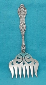 Alvin "Old Orange Blossom" Sterling Sardine Fork - Scarce - Picture 1 of 5