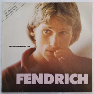 Vinyl-12"-LP # Rainhard Fendrich # Zwischen Eins und Vier # Nature # m-/vg # OIS - Foto 1 di 6