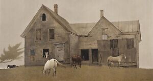 Andrew Wyeth : Open House : Archival Quality Art Print