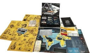 Z-Man Games Pandemic: Legacy Season 2 (Black Edition) Board Games - Picture 1 of 8
