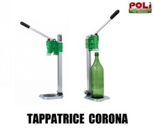 TAPPATRICE PER TAPPI A CORONA GRIFO A 2 TESTINE PER TUTTE LE MISURE DI TAPPI