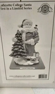 Vintage 2000 Lafayette College Santa First in a Limited Series. Neu im Karton.  H9 - Bild 1 von 9