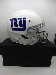 NY GIANTS ODELL BECKHAM JR #13 SCHUTT YOUTH RECRUIT HYBRID FOOTBALL HELMET  MED. - Picture 1 of 24