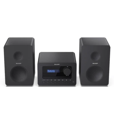 SHARP Tokyo FM Hi Fi Micro Sound System Bluetooth Input Radio CD XL-B514(BK) - Image 1 of 4