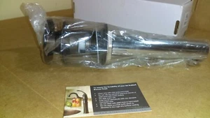 Kingston Brass EV6005 Push Pop-Up Drain with Overflow Hole, 22 Gauge,  (LB83) - Picture 1 of 3