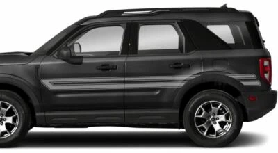 Полоса Revive подходит: графическая наклейка Ford Bronco Sport на пленке 3M - Изображение 1 из 3