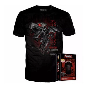 Funko - Yu-Gi-Oh! Camiseta en caja - Camiseta Dragon - Imagen 1 de 1