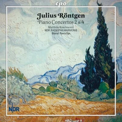 Julius Röntgen (1855-1932): Klavierkonzerte Nr.2 & 4 - CPO 0761203739820 - (CD  - Bild 1 von 2