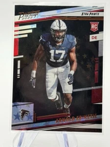 2022 Prestige Xtra Points Astral #362 Arnold Ebiketie  - Picture 1 of 2