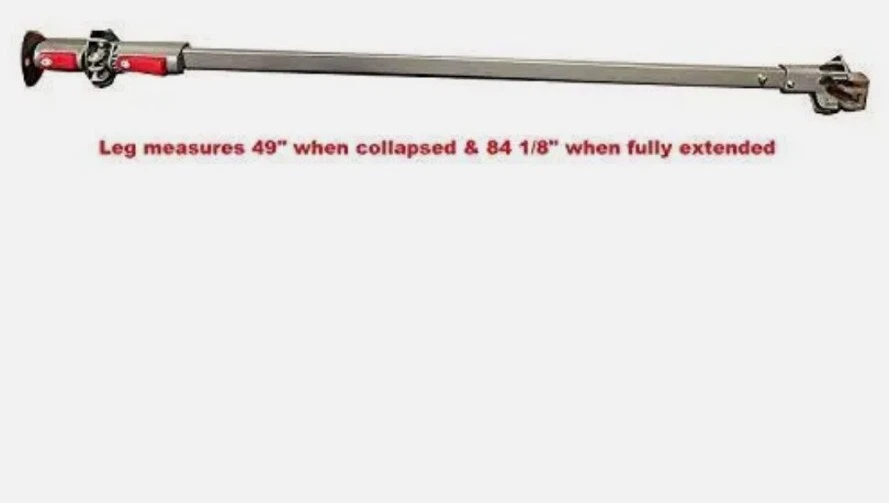 Canopy Replacement Parts Entire Leg for Coleman 13x13 Instant Eaved - Image 1 of 1