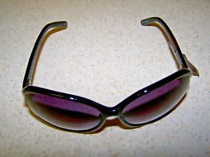 JLO by JENNIFER LOPEZ Sunglasses BLACKFRAME / GRAY LENSES -# 83069 - NWT! - Picture 1 of 5