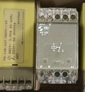 PILZ PB-1SK/60f/220VAC/1U 444060 Relais - NEU/OVP - worldwide, RECHNUNG - Picture 1 of 2