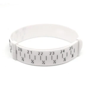 Wrist Bangle Bracelets Sizer Gauge Durable ABS Material 15cm-25cm Measuring Tool - Picture 1 of 6