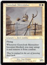 Gustcloak Skirmisher *FOIL Uncommon* Magic MtG x1 Onslaught SP