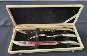 Carving Knife Set Armack SuperStainless Steel in Case Made in Japan 16 Inch - Picture 1 of 5