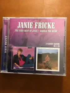 JANIE FRICKE. VERY BEST OF JANIE / SADDLE THE WIND COMPACT DISC - Bild 1 von 2